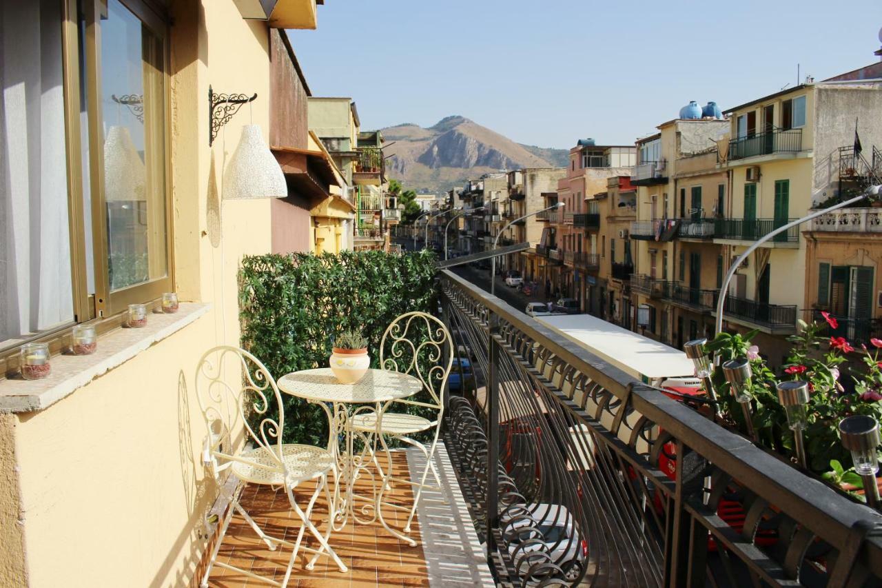 巴勒莫Casa Vacanze Dei Corsari别墅 外观 照片