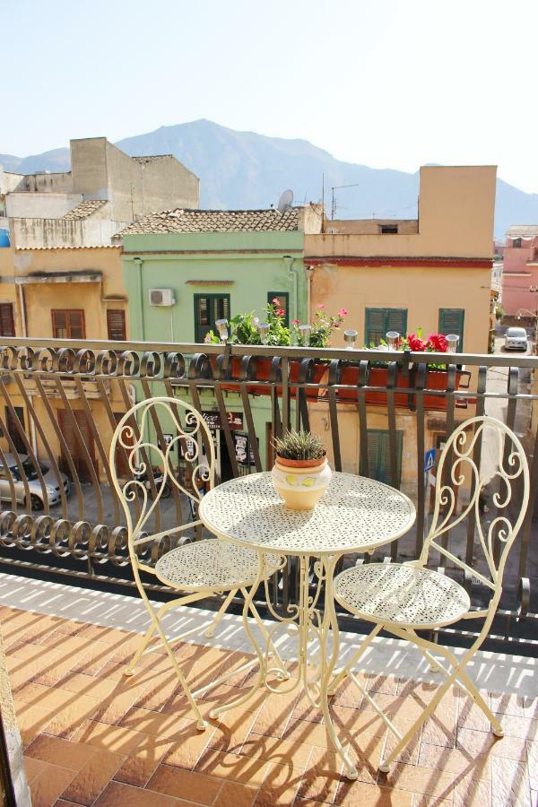 巴勒莫Casa Vacanze Dei Corsari别墅 外观 照片