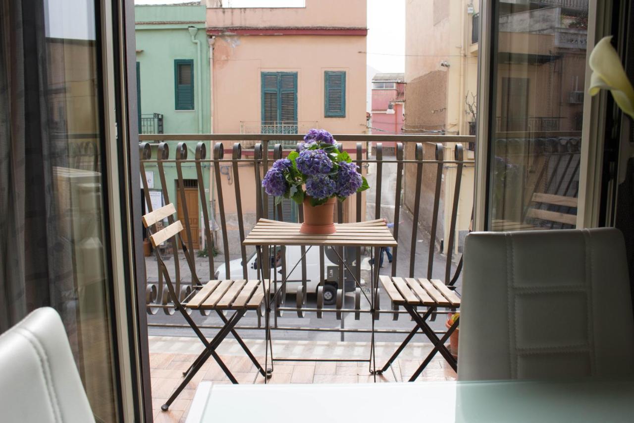 巴勒莫Casa Vacanze Dei Corsari别墅 外观 照片
