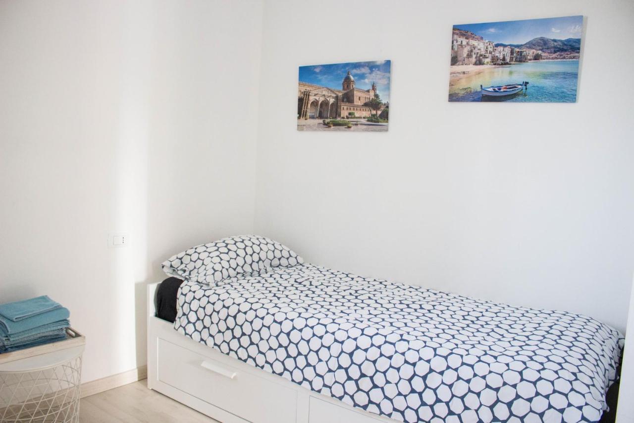 巴勒莫Casa Vacanze Dei Corsari别墅 外观 照片